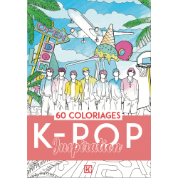 60 COLORIAGES K-POP