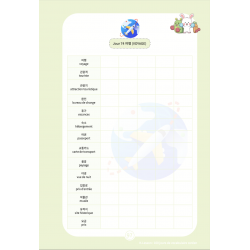 K-LESSON - 100 jours de vocabulaire coréen