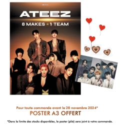 ATEEZ - 8 MAKES 1 TEAM